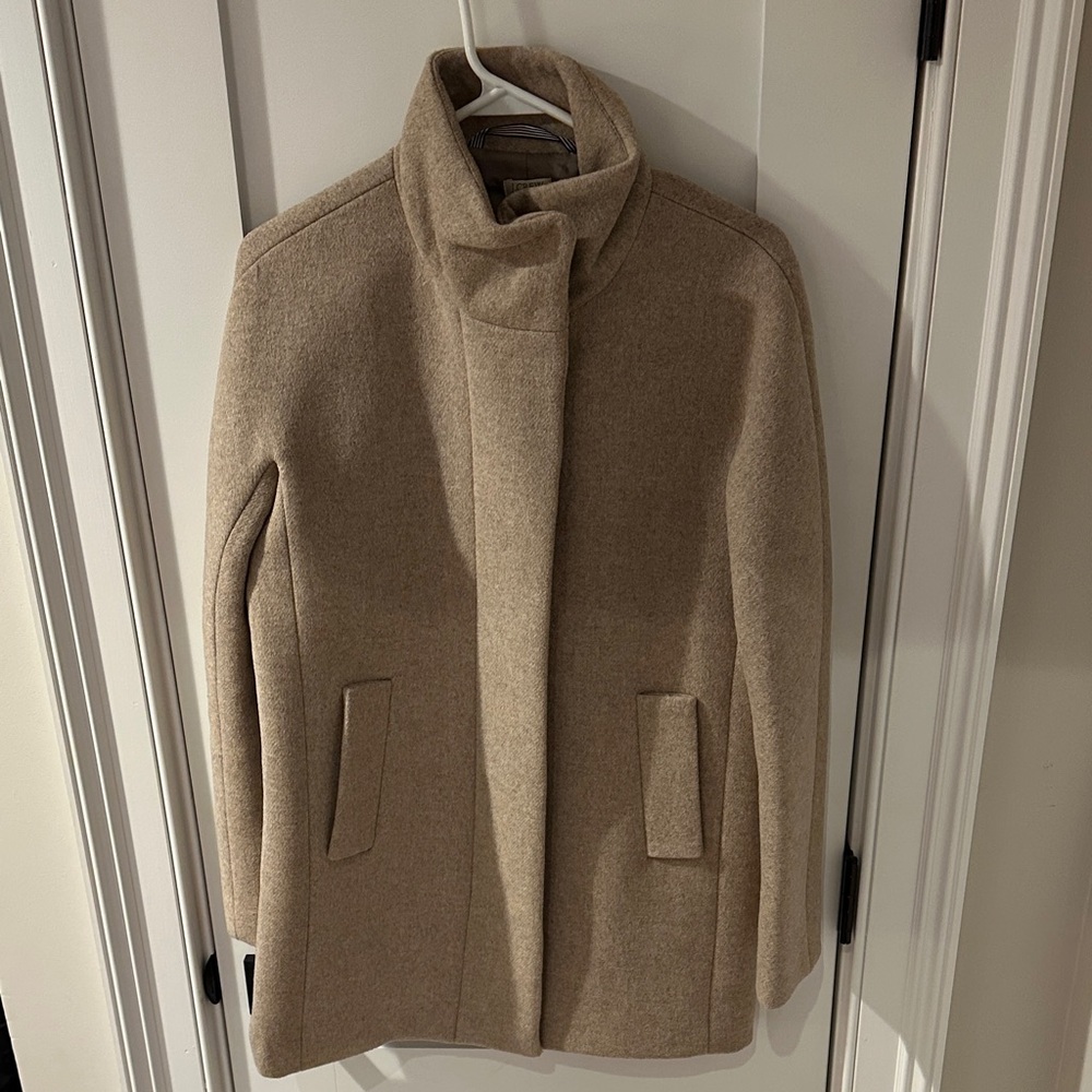 J. Crew City Coat